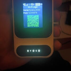 Black Mobile Broadband Device